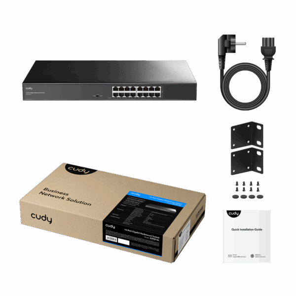 Switch Gigabit Cudy 16 ports ( GS1016L )