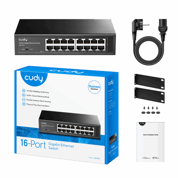Switch Gigabit Cudy 16 ports ( Cudy GS1016)