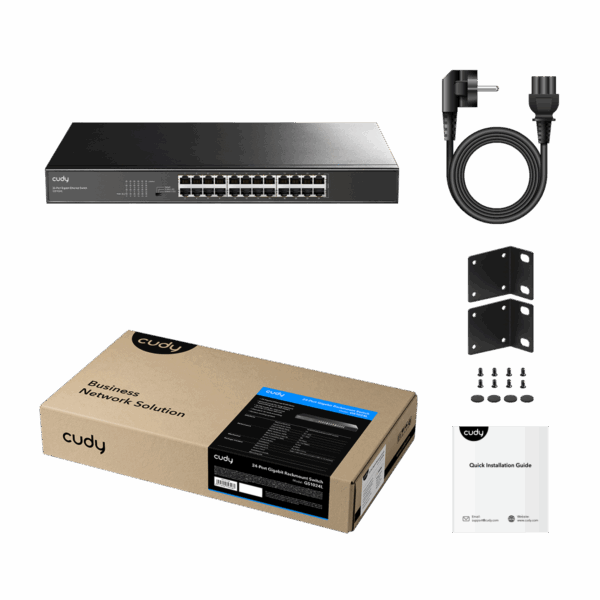 Switch Gigabit Cudy 24 ports ( GS1024L )
