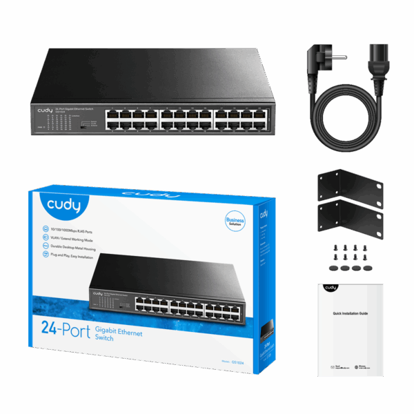 Switch Gigabit Cudy 24 ports ( GS1024 )