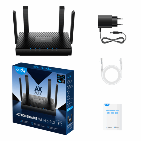 Routeur Wifi Gigabit Cudy WR1300