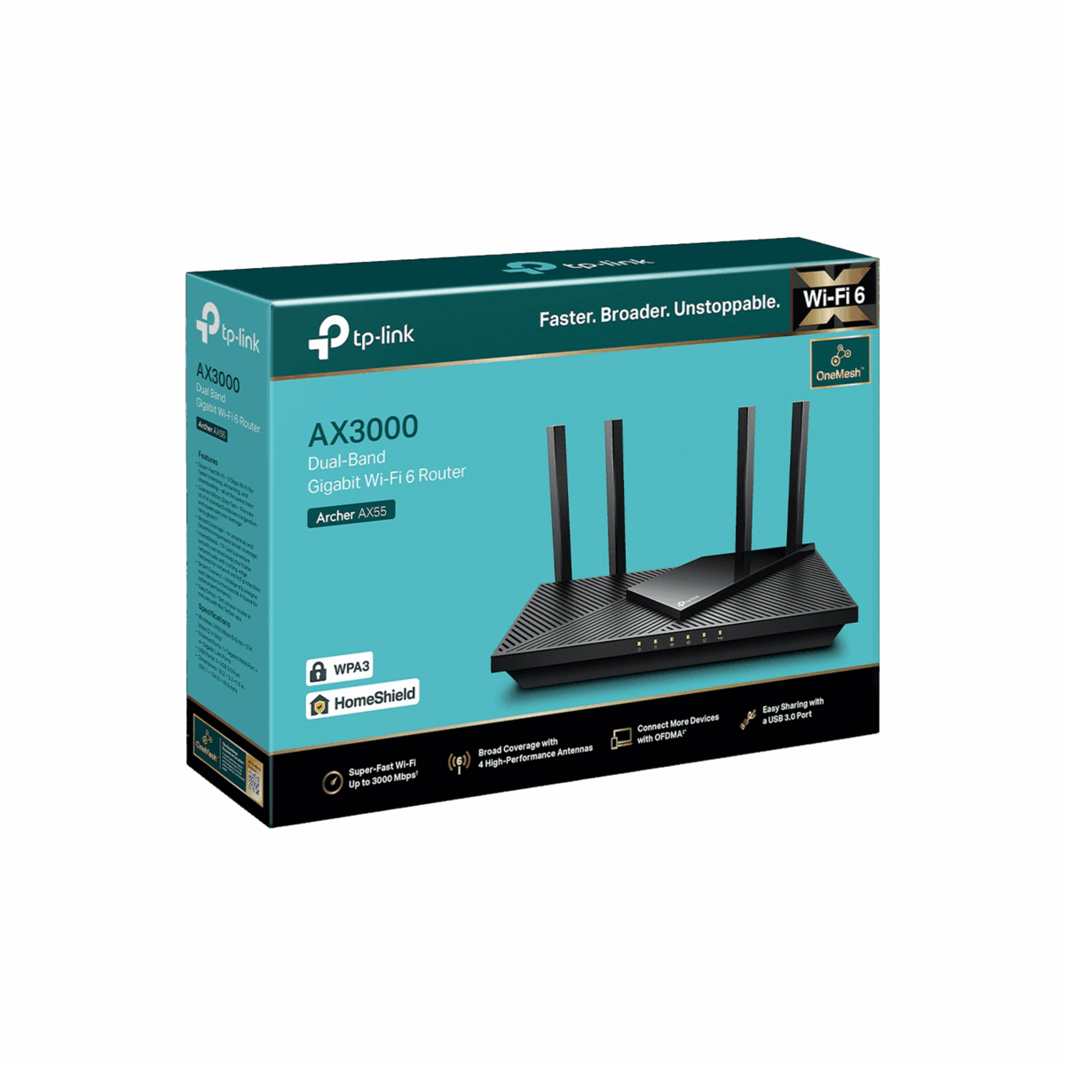 Routeur TP Link Archer AX55 – Image 1