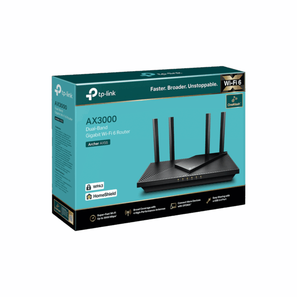 Routeur TP Link Archer AX55