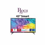 Roch TV LED Roch 43 Pouces WIFI - HD-USB-Décodeur Intégré