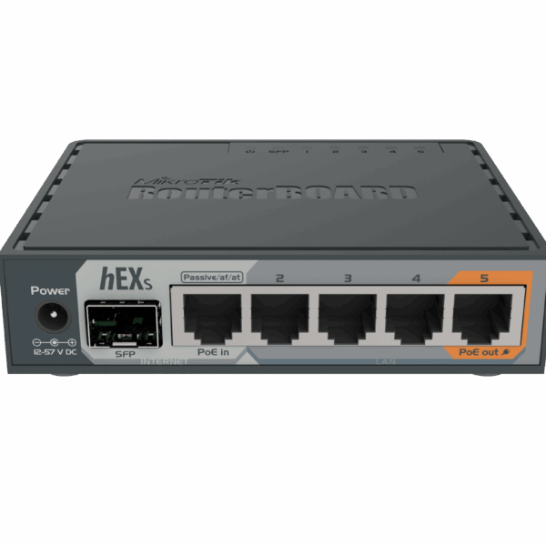 Mikrotik hEX S