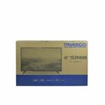 Nasco TV LED Slim 32" - Décodeur Intégré - HD - Régulateur de tension - HDMI - USB - VGA - Noir – Image 2