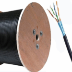 CÂBLE EXTÉRIEUR DIMAX FTP CAT5E 100 % CUIVRE