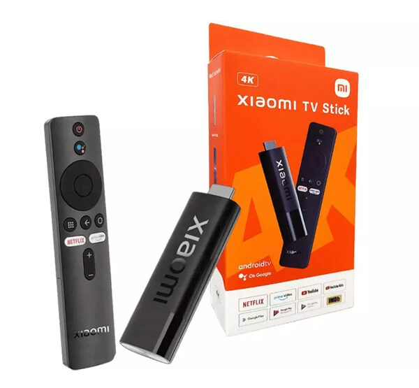 STREAMING XIAOMI TV STICK 4K MI CHROMECAST 2 Go RAM 8 Go VERSION INTERNATIONALE