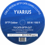 Câble réseau SFTP Yvarius